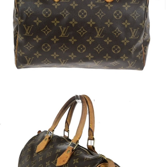 Louis Vuitton Monogram Canvas Handbag - Picture 1 of 1